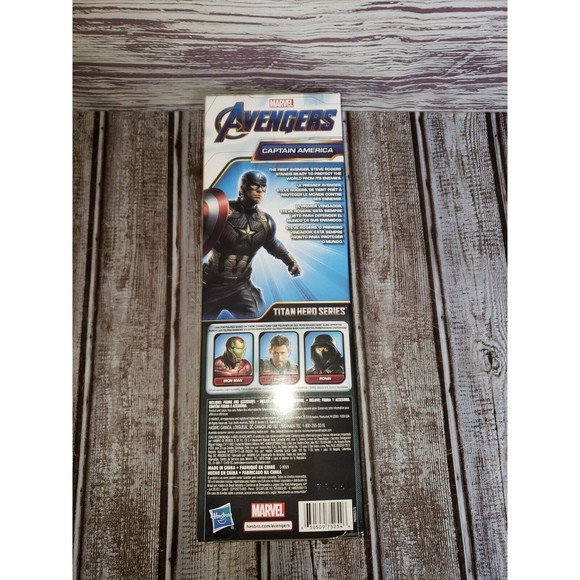 Marvel Avengers Captain America Titan Hero Series 12inch Action Figure - Picture 3 of 3